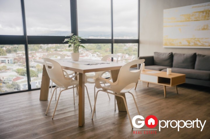 Alquiler de Apartamento 100% Amueblado, Torre Nest, Freses Curridabat.